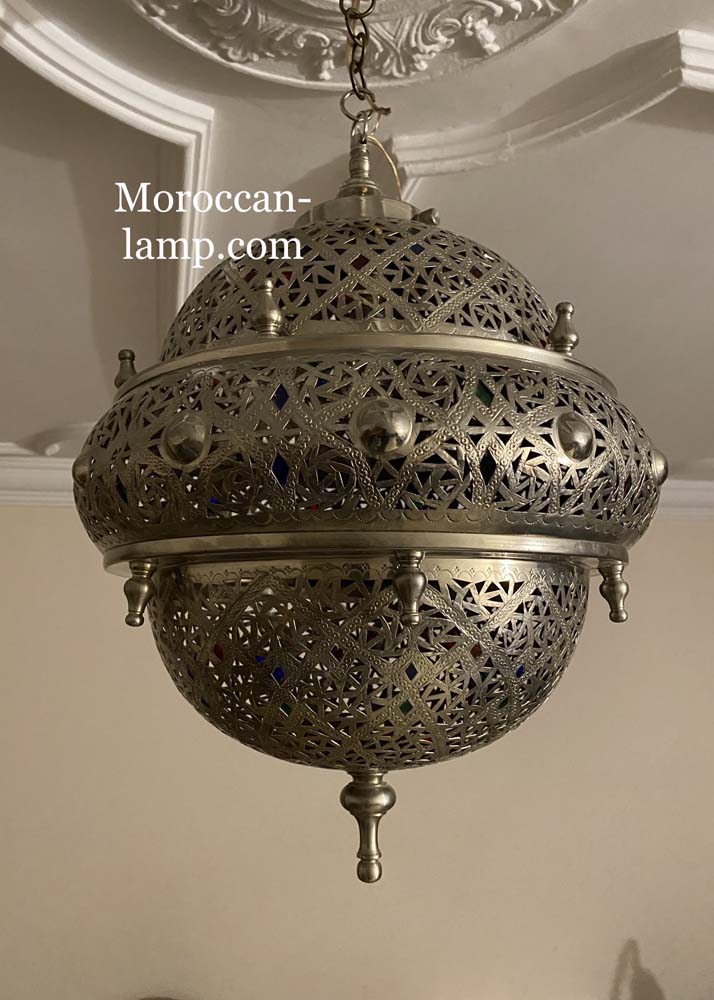 Suspension marocaine, plafond - Depuis